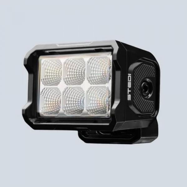 STEDI G6 Black FLOOD Work LED
